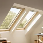 Fereastră de mansardă VELUX GLL – sticlă 85 – lemn lăcuit - imagine 4