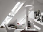 Fereastră de mansardă VELUX GGU albă din poliuretan, cu ramă de etanșare inclusă - imagine 8