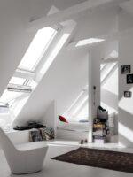 Fereastră de mansardă VELUX GGU albă din poliuretan, cu ramă de etanșare inclusă - imagine 6