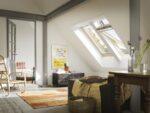 Fereastră de Mansardă VELUX GGL – Lemn Lăcuit Transparent, Operare de Sus - imagine 9