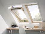 Fereastră de Mansardă VELUX GGL – Lemn Lăcuit Transparent, Operare de Sus - imagine 8