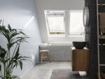 Fereastră de mansardă VELUX GGU albă din poliuretan, cu ramă de etanșare inclusă - imagine 4