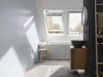 Fereastră de mansardă VELUX GGU albă din poliuretan, cu ramă de etanșare inclusă - imagine 3