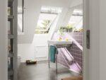 Fereastră de mansardă VELUX electrică – geam 64 – poliuretan alb - imagine 2