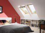 Fereastră de Mansardă VELUX GGL – Lemn Lăcuit Transparent, Operare de Sus - imagine 10