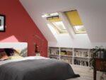 Fereastră de Mansardă VELUX GGL – Lemn Lăcuit Transparent, Operare de Sus - imagine 11