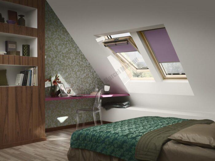 Fereastră de Mansardă VELUX GGL – Lemn Lăcuit Transparent, Operare de Sus - imagine 12