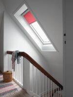 Fereastră de mansardă VELUX electrică – geam 64 – poliuretan alb - imagine 6