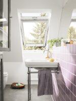 Fereastră de mansardă VELUX electrică – geam 64 – poliuretan alb - imagine 4