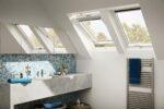 Fereastră de mansardă VELUX electrică – geam 64 – poliuretan alb - imagine 5