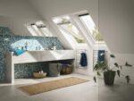Fereastră de mansardă VELUX electrică – geam 64 – poliuretan alb - imagine 3