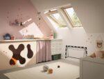 Fereastră de mansardă VELUX GLL B – sticlă 85 – mâner jos – lemn lăcuit - imagine 4