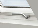 Fereastră de mansardă VELUX GLU B – sticlă 85 – poliuretan alb - imagine 3