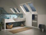 Fereastră VELUX GLU 0061B cu mâner jos – 3 foi sticlă, ideală pentru băi și bucătării - imagine 4