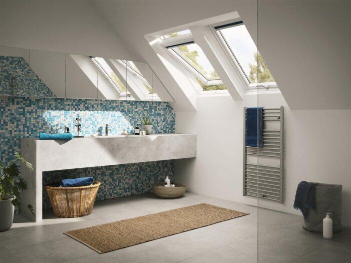 Fereastră VELUX GLU 0051B cu mâner jos – fără întreținere, eficiență termică și aer proaspăt - imagine 5