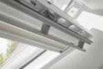 Fereastră de mansardă VELUX GLU – sticlă 85 – poliuretan alb - imagine 4