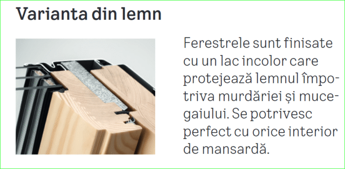 GLL 1061B mâner jos, trei foi de sticlă - imagine 4