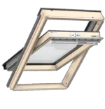 Fereastră de mansardă VELUX GLL 1061 Standard cu mâner sus și geam cu trei foi de sticlă