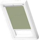 Rulou opac VELUX DKL FK06 1085S – bej, cu șine laterale din aluminiu - imagine 6