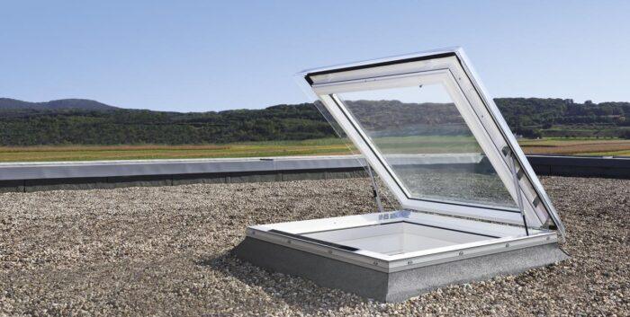 Fereastră VELUX pentru acoperiș terasă cu cupolă – CFP / CVP / CXP - imagine 2