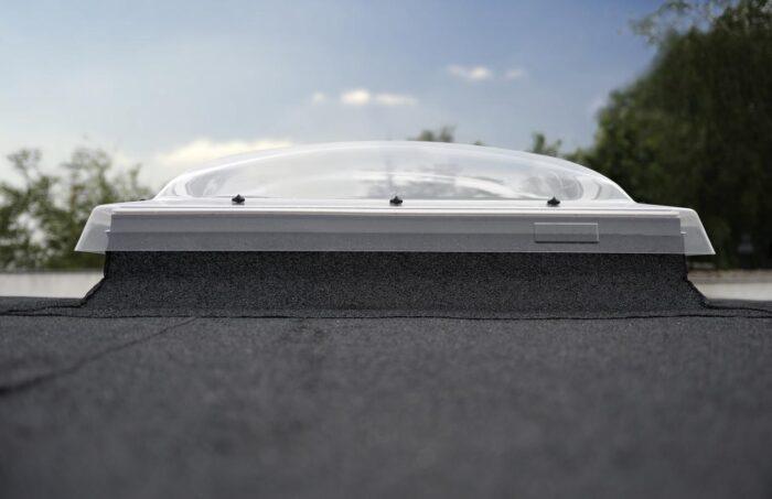 Fereastră VELUX pentru acoperiș terasă cu cupolă – CFP / CVP / CXP - imagine 4