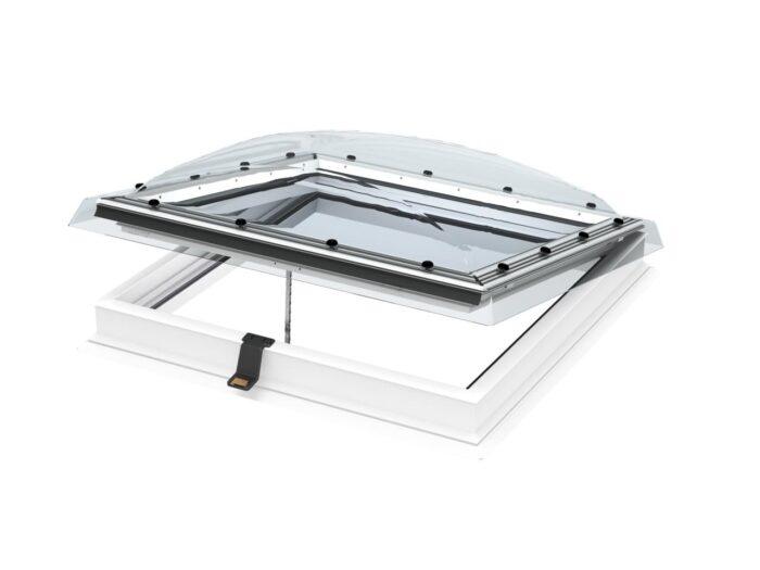 Fereastră VELUX pentru acoperiș terasă cu cupolă – CFP / CVP / CXP - imagine 3