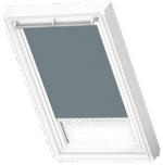 Rulou opac VELUX DKL FK06 1085S – bej, cu șine laterale din aluminiu - imagine 5