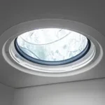 Difuzor interior tunel solar VELUX – lumină naturală difuză