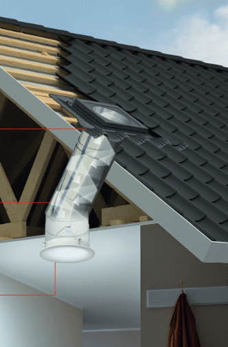 sectiune-tunel-solar-rigid Tunel solar rigid - imagine 1