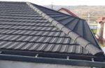 Țiglă metalică cu granule minerale Lindab Roca (preț/mp)