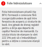 Folii de etanșare VELUX - imagine 7