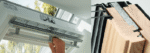 Fereastră de mansardă VELUX GLU – sticlă 85 – poliuretan alb - imagine 2