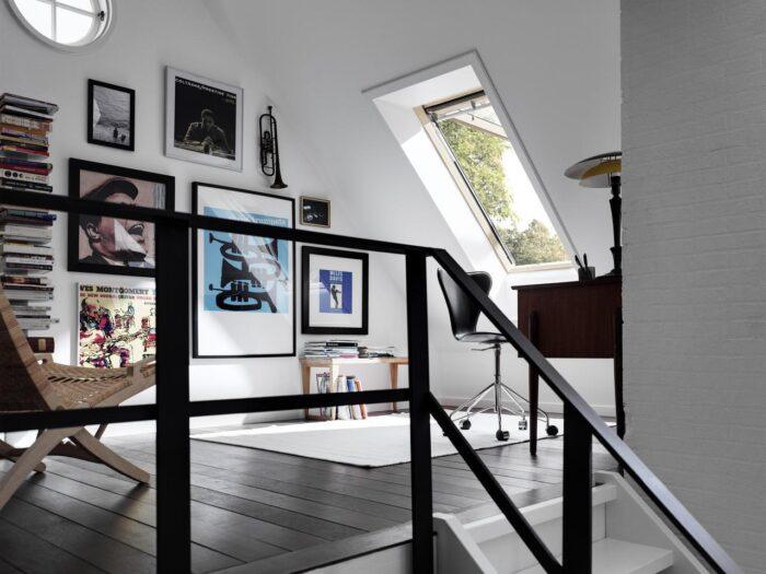 Ferestre cu articulare în partea superioară VELUX GPL - imagine 14