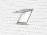 Ferestre cu articulare în partea superioară VELUX GPU – poliuretan - imagine 11