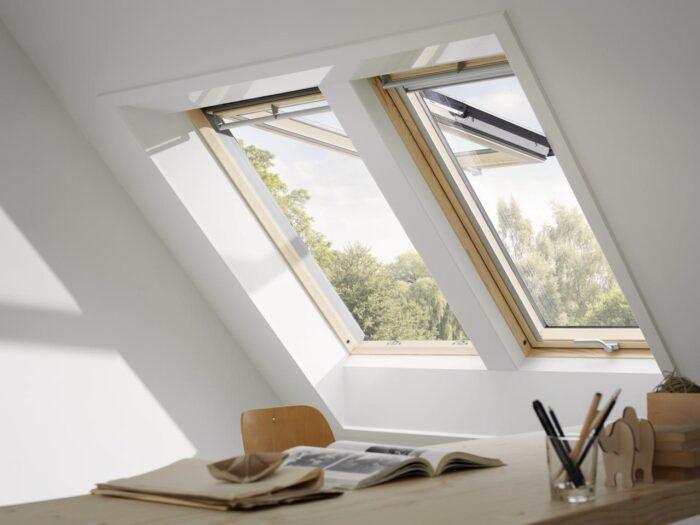 Ferestre cu articulare în partea superioară VELUX GPL - imagine 12