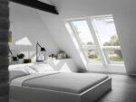 Ferestre cu articulare în partea superioară VELUX GPU – poliuretan - imagine 4