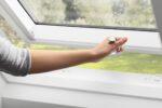 Ferestre cu articulare în partea superioară VELUX GPU – poliuretan - imagine 5