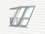 Balconul VELUX CABRIO® - imagine 16
