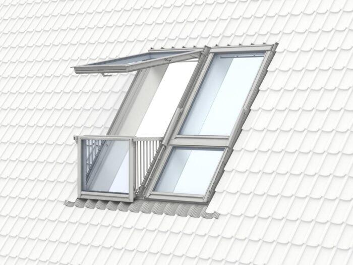 Balconul VELUX CABRIO® - imagine 16