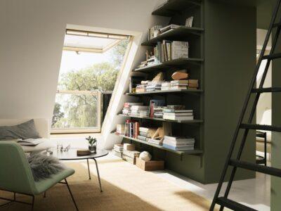 VELUX CABRIO balcon de mansardă