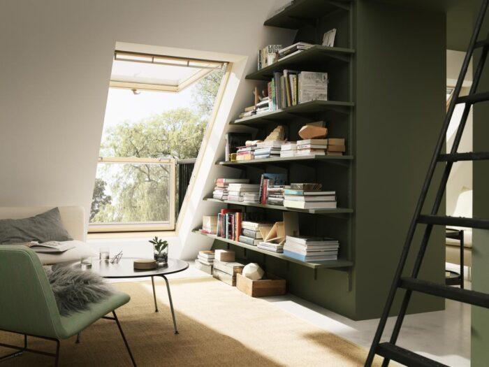 Balconul VELUX CABRIO® - imagine 2