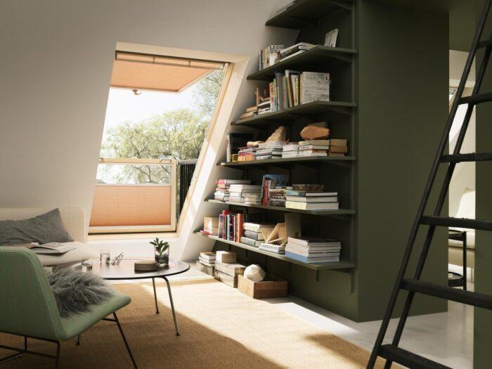 Balconul VELUX CABRIO® - imagine 3