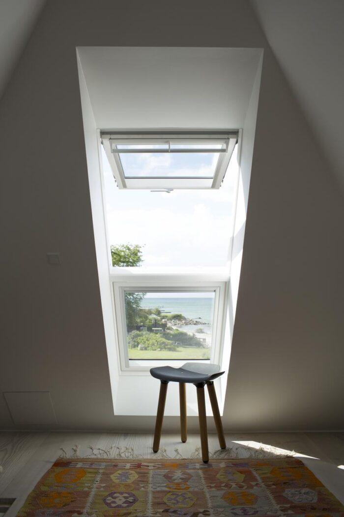 Ferestre cu articulare în partea superioară VELUX GPU – poliuretan - imagine 8