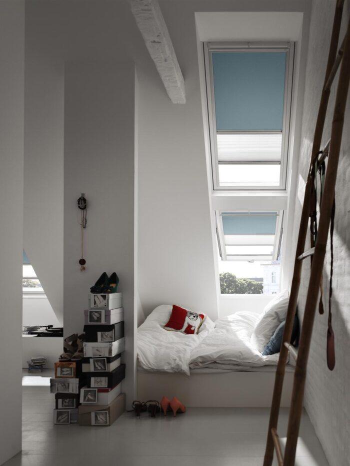 Ferestre cu articulare în partea superioară VELUX GPU – poliuretan - imagine 6
