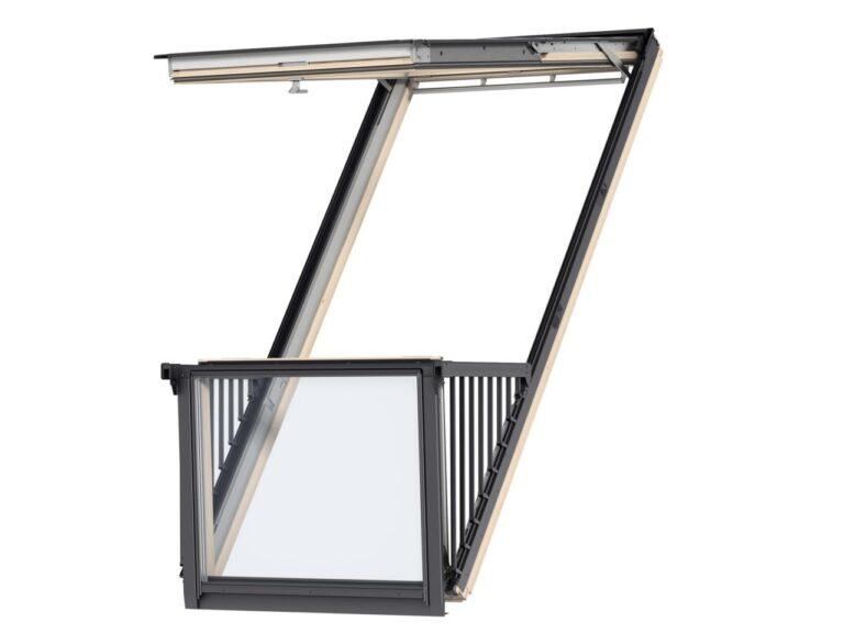Balcon VELUX CABRIO, imagine reprezentativă