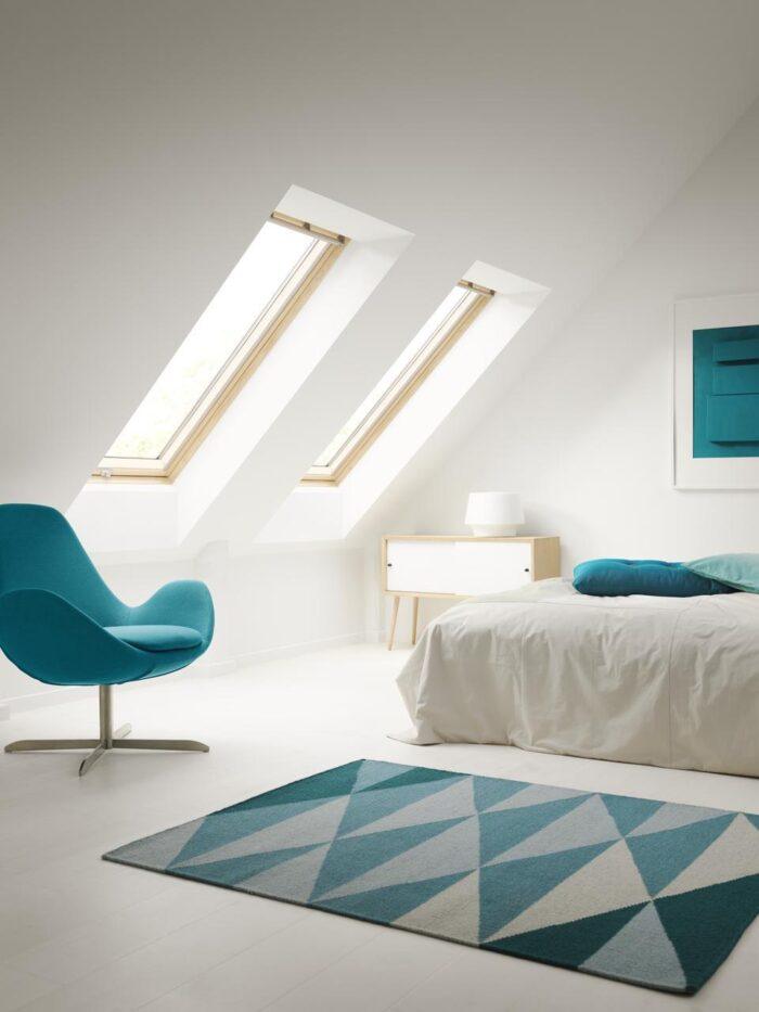 Ferestre cu articulare în partea superioară VELUX GPL - imagine 6