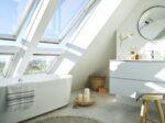 Ferestre cu articulare în partea superioară VELUX GPU – poliuretan - imagine 13