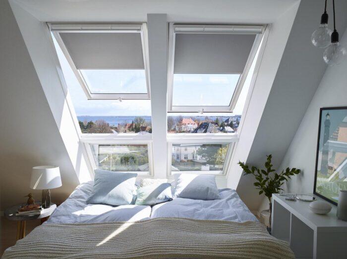 Ferestre cu articulare în partea superioară VELUX GPU – poliuretan - imagine 15