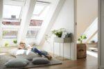 Ferestre cu articulare în partea superioară VELUX GPU – poliuretan - imagine 17
