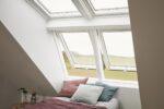 Ferestre cu articulare în partea superioară VELUX GPU – poliuretan - imagine 19